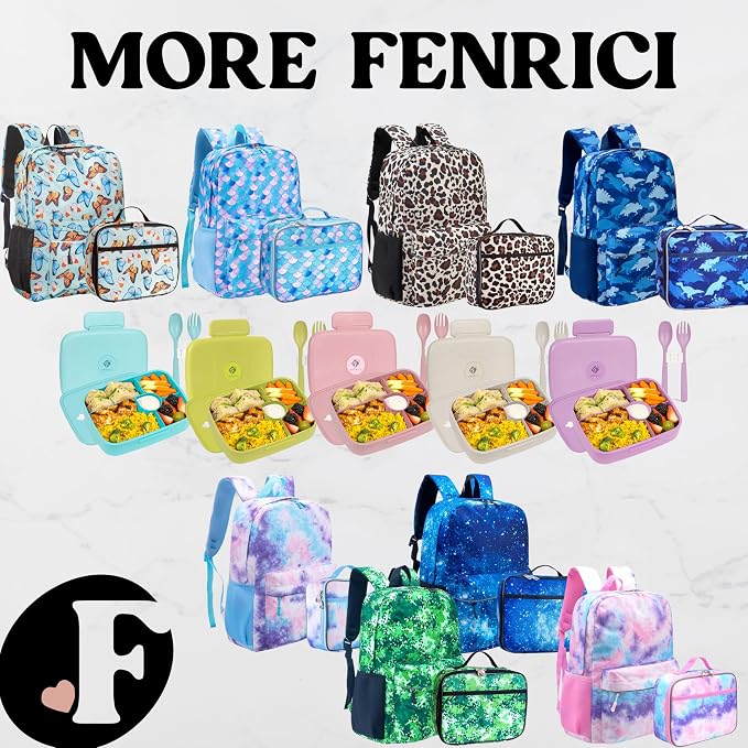 Fenrici Adaptive Backpack for Girls, Boys for All Abilities and Ages; Wheelchair Backpack with Adaptive Design; Perfect for Travel, School, and Everyday Adventure, Blue Galaxy - Image 7