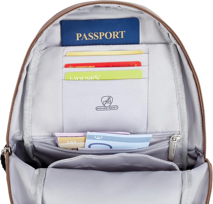 Travelon Anti-Theft Classic Sling Bag - Image 10