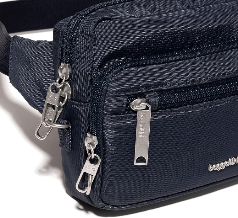 Baggallini Securtex Anti-Theft Belt Bag - Image 11