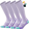 BRISIRA Coolmax Cooling Compression Socks for Women 2 Pairs Knee High 15-20 mmHg Arch Support for Nurse Pregnancy Flying | 2 Pair, Arch Support, Anti Blister, Breathable, Moisture Wicking, Cushioned, Flying, Nurses, Pregnancy, Travel by BRISIRASWIMWORLD