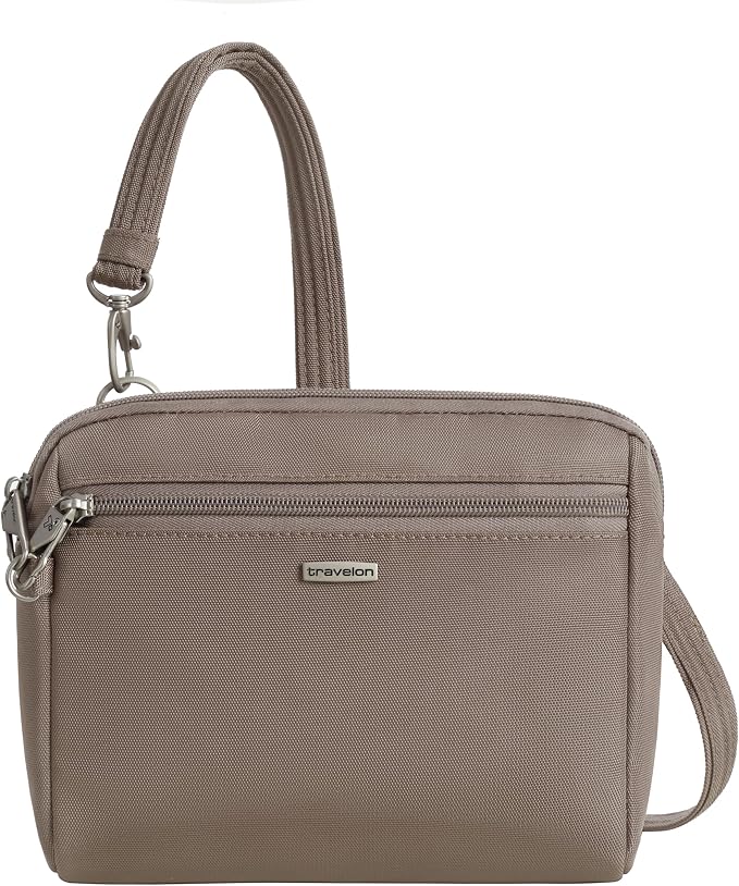 Travelon Anti-Theft Classic Convertible Crossbody & Waist Pack by Travelon