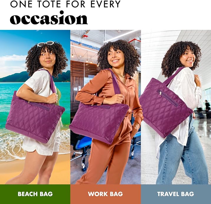 Fit & Fresh 2-in-1 Insulated Lunch & Travel Tote - Image 2