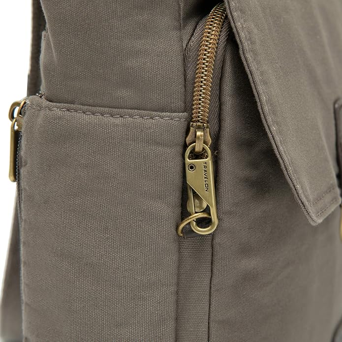 Travelon Anti-Theft Courier Tour Bag - Image 13
