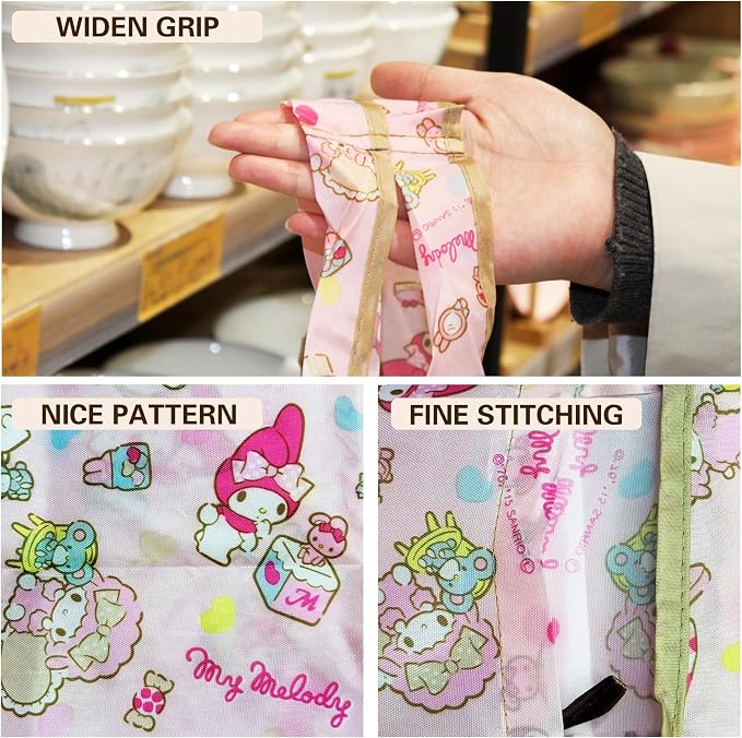 2-Piece reusable grocery bags,shopping bags,grocery bags Reusable Shopping 60+Pounds Capacit, Foldable, - Image 4