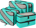 BAGAIL 6 Set Packing Cubes,Travel Luggage Packing Organizers by BAGAIL