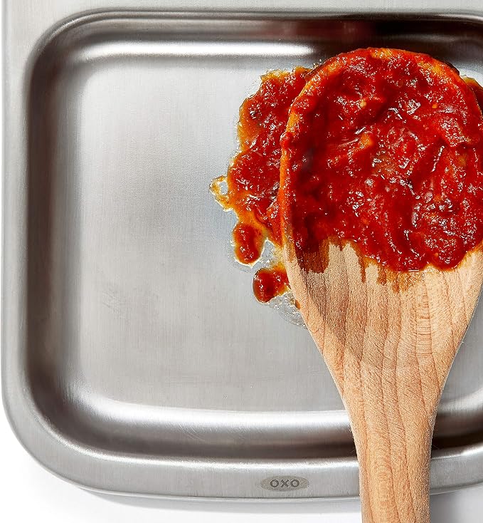 OXO Good Grips Stainless Steel Spoon Rest with Lid Holder | Holds Multiple Utensils & Pot Lids While Cooking, Folds Flat for Storage, Ideal for Stovetop and Countertop Organization - Image 9