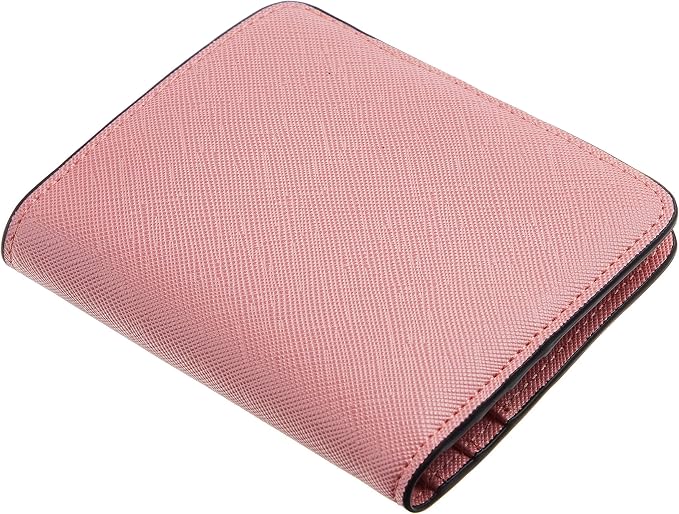 Toughergun Women’s Small Slim Leather Wallet with RFID Protection, Compact Bifold Mini Purse with Clear ID Window - Image 3
