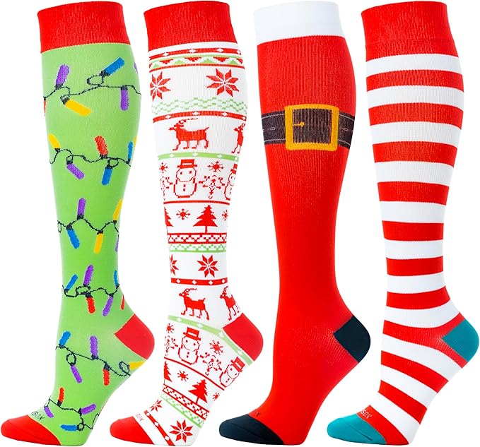 LEVSOX Compression Socks Women and Men, 20-30mmHg, Best for Nurses, Travel, Pregnancy by Levsox