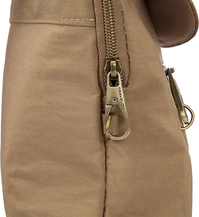 Travelon Anti-Theft Signature Slim Backpack - Image 9
