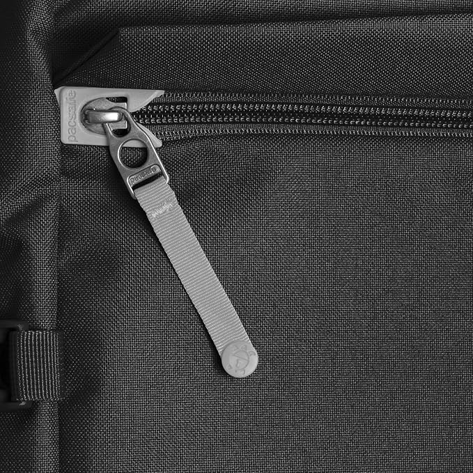 Pacsafe GO Anti Theft 44L Carry-on Backpack, Jet Black - Image 9