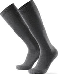 DANISH ENDURANCE Light Compression Socks, 14-18 mmHg, 1 & 3-Pack | Light Compression Socks, Organic Cotton Blend, 14-18 mmHg Graduated Support for Work, Travel & Everyday Comfort, Unisex by DANISHENDURANCE