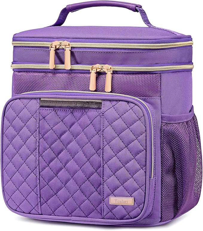 Tealari Large Toiletry Bag for Women Men,Bathroom Bag,Water Resistant Shower Bag,Makeup Bag,Portable Shower Caddy for College Dorm,Hanging Travel Toiletry Bag with Transparent Waterproof Phone Pocket by Tealari