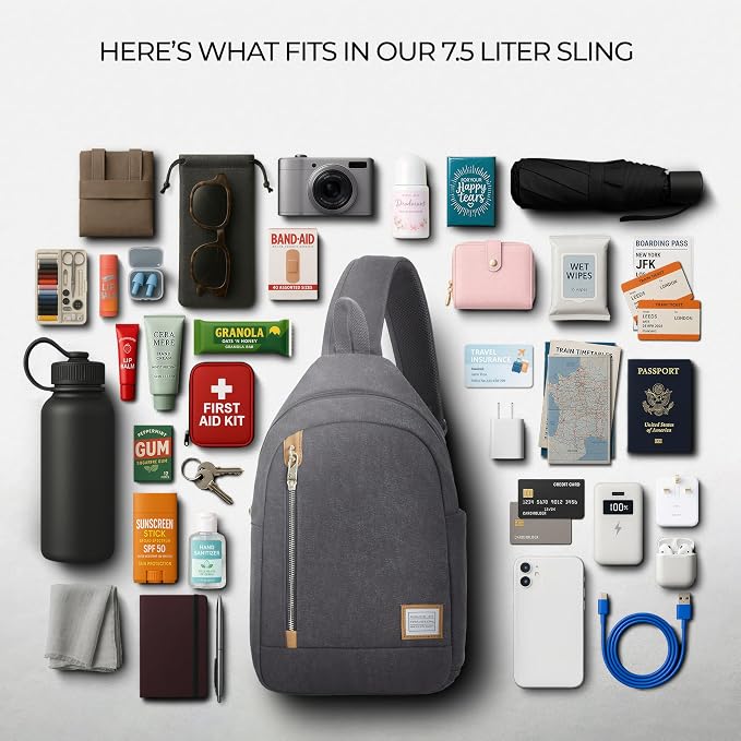 Travelon Anti-Theft Heritage Sling - Image 5