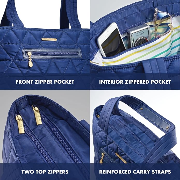 Fit & Fresh 2-in-1 Insulated Lunch & Travel Tote - Image 7