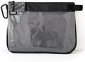 Production Zipper Bags - Electronics & Camera Accessories Bag - Cable organizer, Gear Accessory Pouch, Travel Camera Essentials (Large, Black) by Unknown