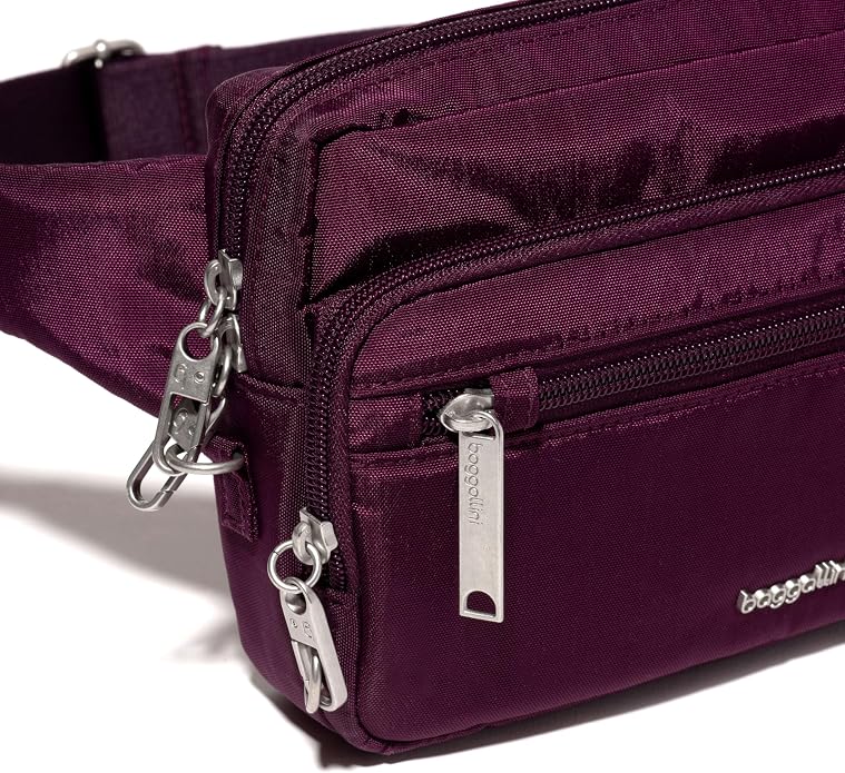 Baggallini Securtex Anti-Theft Belt Bag - Image 10