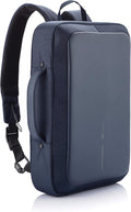 XDDesign Bobby Bizz 10 Liter Anti Theft Laptop Backpack with Padded 15.6" Laptop Sleeve, smart password lock, Water Repellent, USB Charging Port, travel backpack carry on flight for men and women by XDDesign