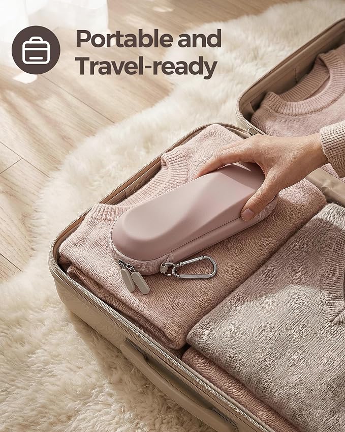 ProCase Electric Toothbrush Travel Case for Oral-B & Philips Sonicare -L | Hard Travel Case for Oral-B 1000/1500/5000/7000/9600 & iO 7/8/9, Philips Sonicare 4100/5100/5300, Fits Full-Size Brushes - Image 7