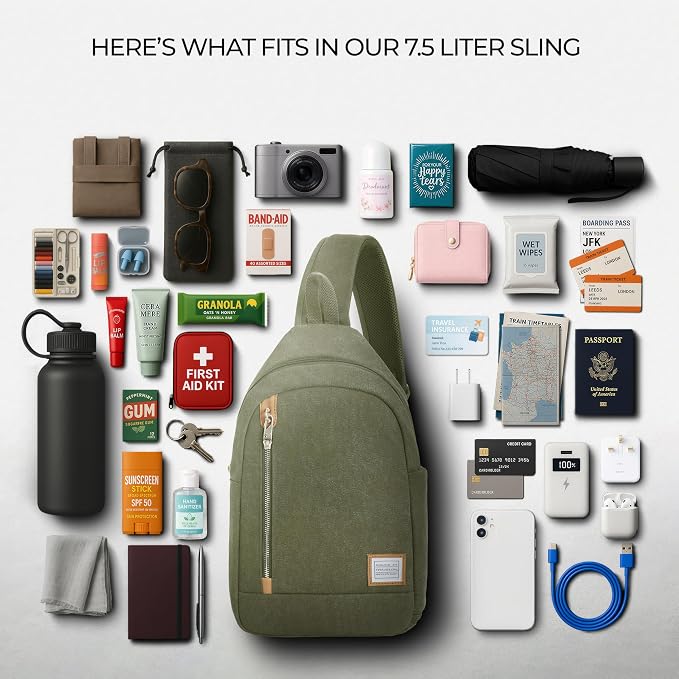 Travelon Anti-Theft Heritage Sling - Image 5