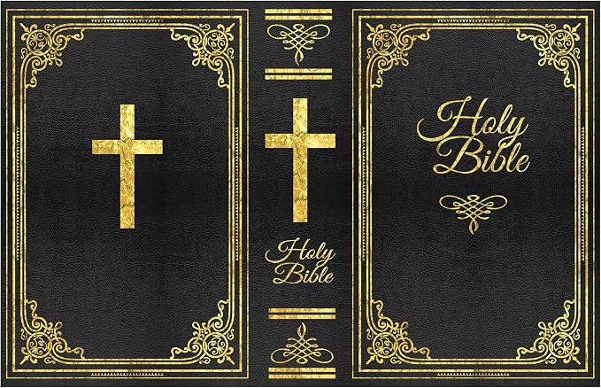 Holy Bible Diversion Safe with Real Pages, Combination Metal Secret Safe | Hidden safe box and hollow storage compartment for cash money. Decorative book box stash case for passport savings. - Image 5