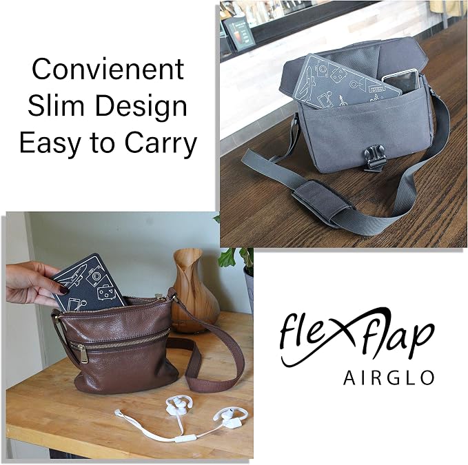 Flex Flap Cell Phone Holder & Flexible Tablet Stand for Airplane Travel, Desk, Bed, Treadmill - Essential Accessories & Cool Gadgets for Flying - Image 5