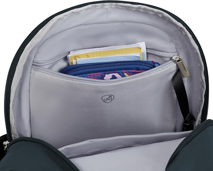 Travelon Anti-Theft Classic Convertible Sling Backpack - Image 11