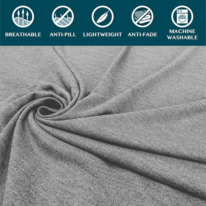 PAVILIA Soft Travel Blanket, Compact Airplane Blanket in Bag, Portable Blanket Pillow Set, Lightweight and Packable Plane Flight Car Trips Travel Home Office Gift Accessories, Gray, 65x40 inches - Image 8
