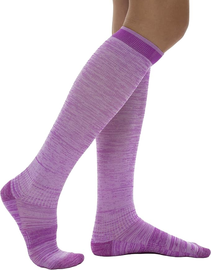 Copper Fit Energy Women's Easy-On/Easy-Off Knee High Compression Socks - Image 2