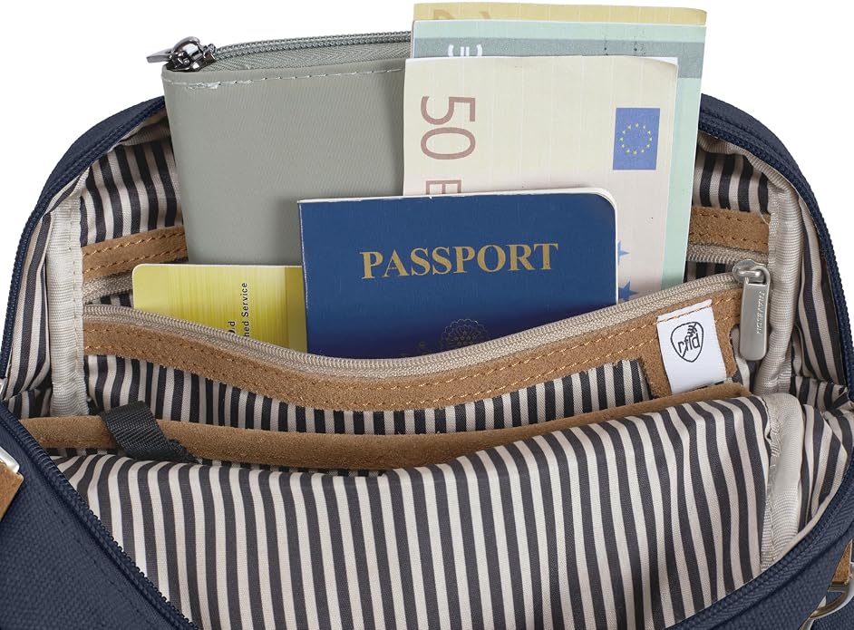 Travelon Anti-Theft Heritage Tour Bag - Image 12