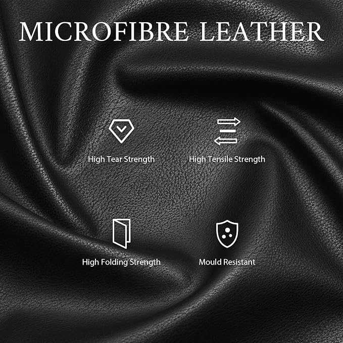 Travelambo Womens Leather Bifold Wallet, Slim RFID Blocking Card Holder | Large Capacity, 16 Card Slots & ID Window, 2 Zipper Pockets, Dual Snap Closure, Slim Lightweight, RFID Privacy Protection - Image 3