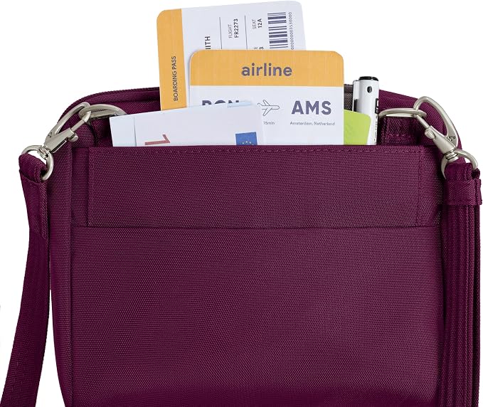 Travelon Anti-Theft Classic Convertible Crossbody & Waist Pack - Image 10