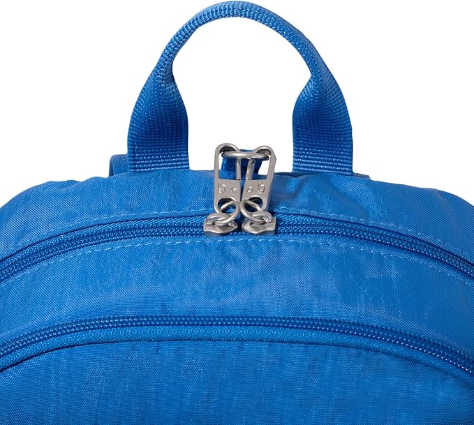 Securtex Anti-Theft Getaway Backpack - 9.4"x13"x5" Travel Safe Bag w/Locking Zippers, Slash-Resistant, RFID - Image 7