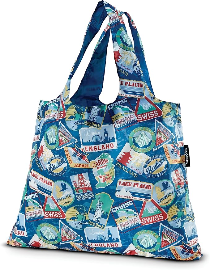 Samsonite Foldable ShopperS Tote by Samsonite