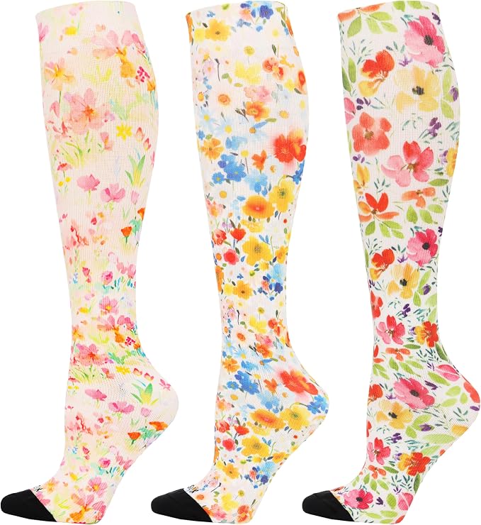LEVSOX Compression Socks Women and Men, 20-30mmHg, Best for Nurses, Travel, Pregnancy by Levsox