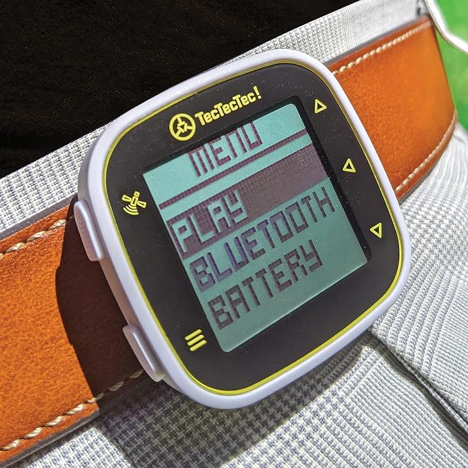 TecTecTec ULT-G Ultra-Light Golf GPS Handheld with Rechargeable Battery LCD Display, Preloaded with 38K Worldwide Courses, Lightweight, Simple, Easy-to-use Golf Watches for Men and Women - Image 5
