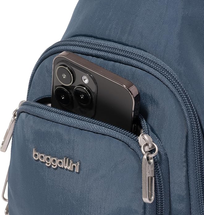 Baggallini Securtex Anti-Theft Daytripper Sling - Image 11