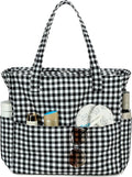 Bluboon Beach Bags for Women, Large Waterproof Tote Bag With Wet Compartment for Pool Weekender Travel Gym by BLUBOON