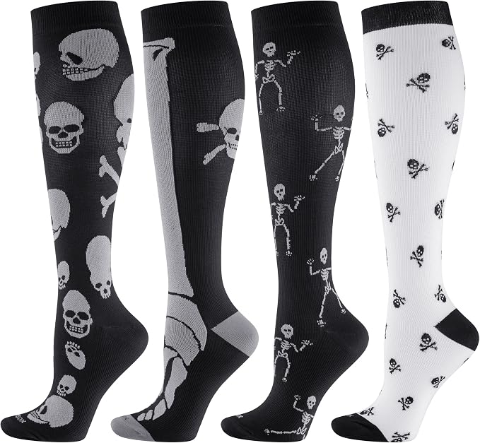 LEVSOX Compression Socks Women and Men, 20-30mmHg, Best for Nurses, Travel, Pregnancy by Levsox