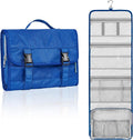 PAVILIA Travel Hanging Toiletry Bag for Women Men, Large Capacity Makeup Bag Kit, Waterproof Cosmetic Storage Organizer Case for Bathroom Shower by PAVILIA