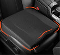 Lofty Aim Car Seat Cushion, Memory Foam Car Seat Cushions for Long Driving | Comfy Car Seat Pillow for Pain Relief, Driver Seat Cushion Adds Height, Butt Cushion for Car, Office Chair, Classic Black by LoftyAim