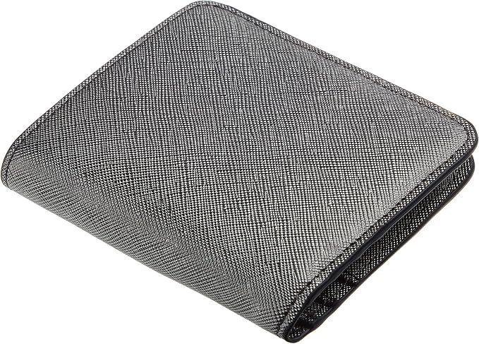 Toughergun Women’s Small Slim Leather Wallet with RFID Protection, Compact Bifold Mini Purse with Clear ID Window - Image 3