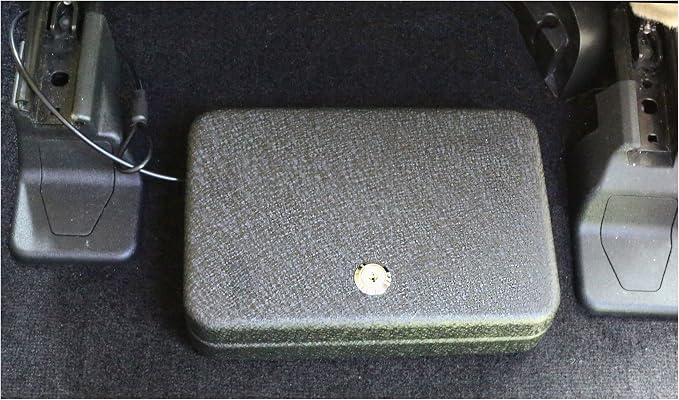 (Firearm Safety Devices - FSDC-MLC5200 Keyed Steel Lockable Gun Case & Security Box – Heavy-Duty Powder Coated Steel – TSA Approved – Compact for Easy Storage - Image 8