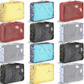 Tudomro 12 Pcs Large Packing Cubes Luggage Organizers for Suitcase Mesh Travel Organizer Bags Travel Packing Organizers for Traveling Camping Hiking by Tudomro