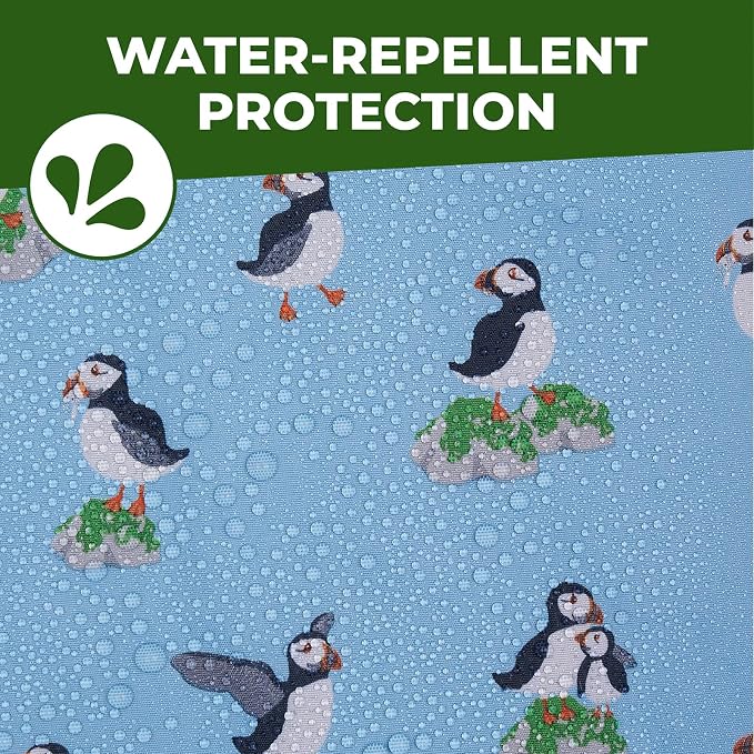 ECO CHIC Foldable Reusable Grocery Bags - Lightweight, Recycled & Reusable Shopping Bag - Waterproof Packable Tote - Image 5