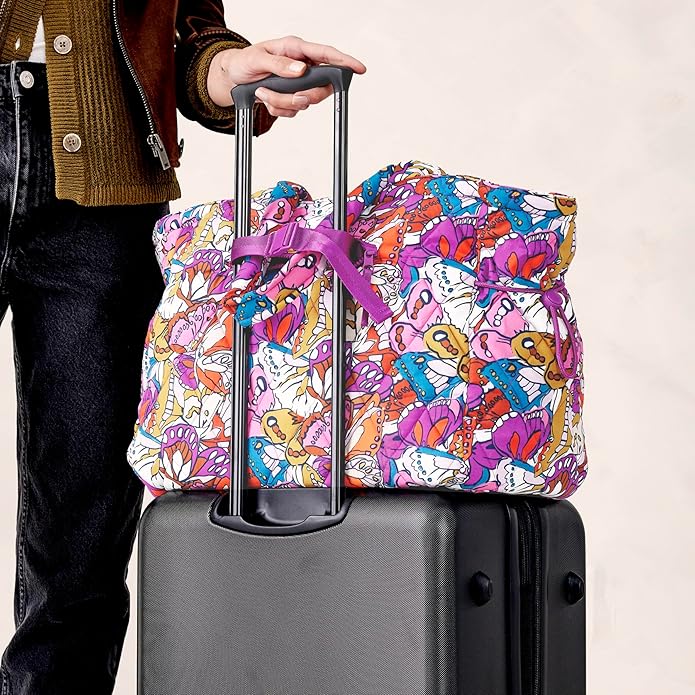 Vera Bradley Women's Knollton Travel Tote Bag - Featherweight - Image 5