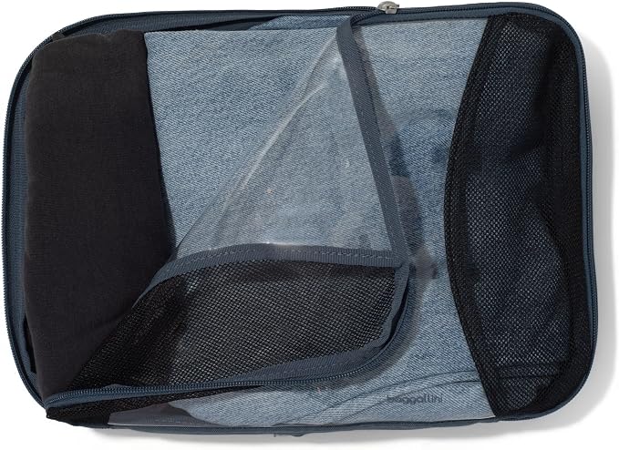 Baggallini Compression Cube 3-piece set - Lightweight Compression Packing Cubes for Travel - Image 7