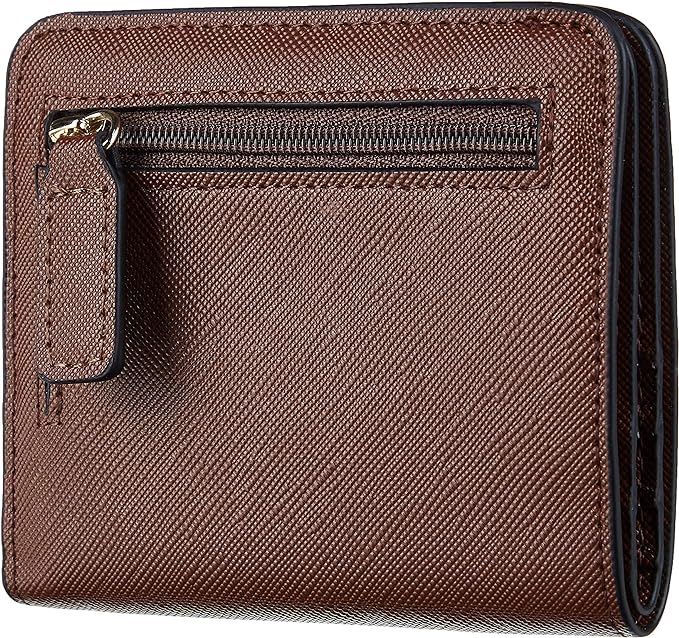 Toughergun Women’s Small Slim Leather Wallet with RFID Protection, Compact Bifold Mini Purse with Clear ID Window - Image 5