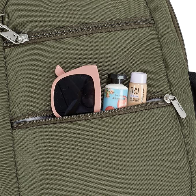 Travelon Anti-Theft Classic Convertible Sling Backpack - Image 10