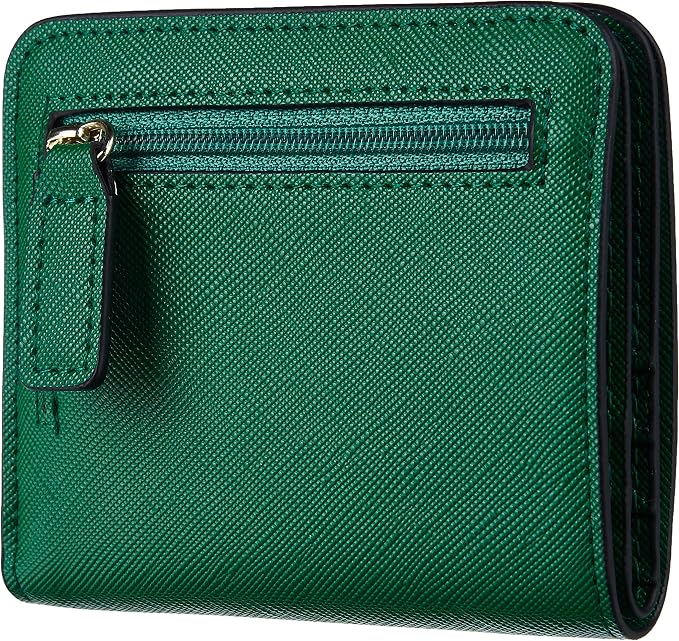 Toughergun Women’s Small Slim Leather Wallet with RFID Protection, Compact Bifold Mini Purse with Clear ID Window - Image 5
