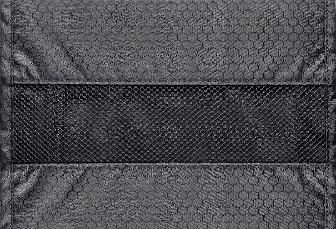Hanging Packing Cubes for Suitcase, Travel Luggage Organizer. | Easy Packing for Carry-On, Black, KOYOME - Image 6
